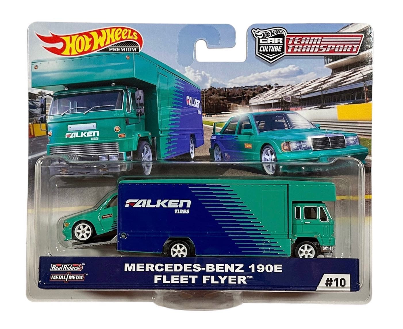 Mercedes-Bens 190E Fleet Flyer #10