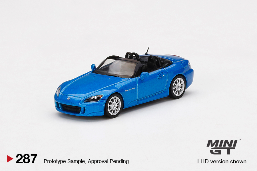 Honda S2000 (AP2) Laguna Blue Pearl