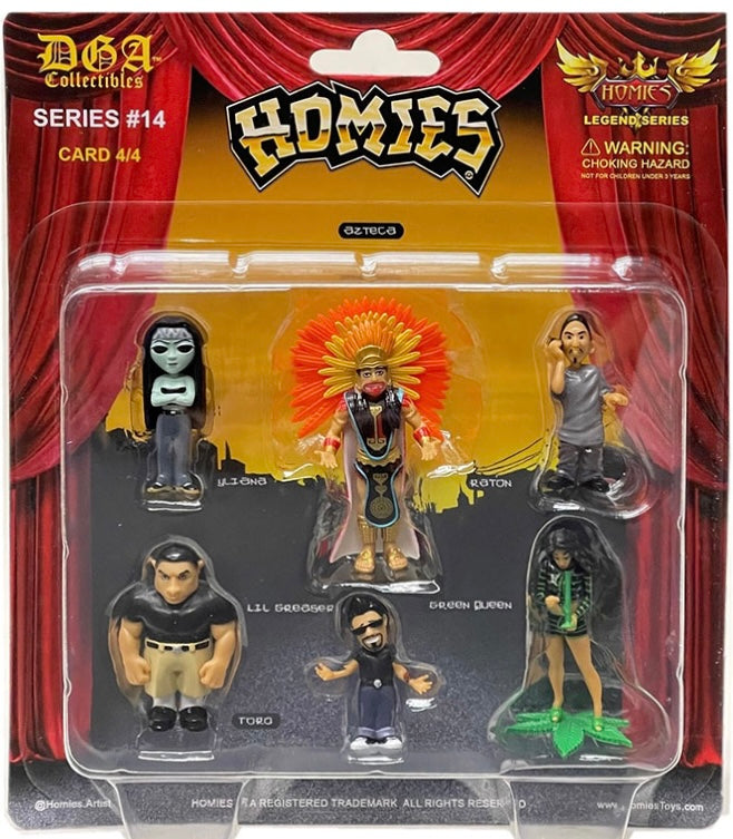 DGA Homies Series 14 Assorted Figurines
