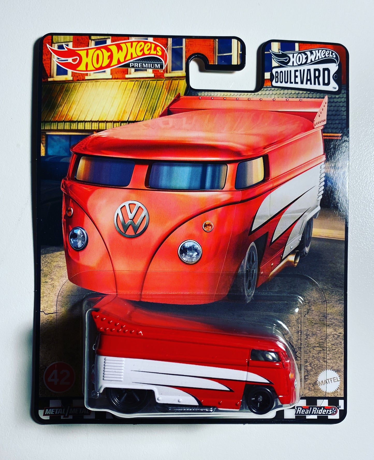 Boulevard Volkswagen Drag Bus
