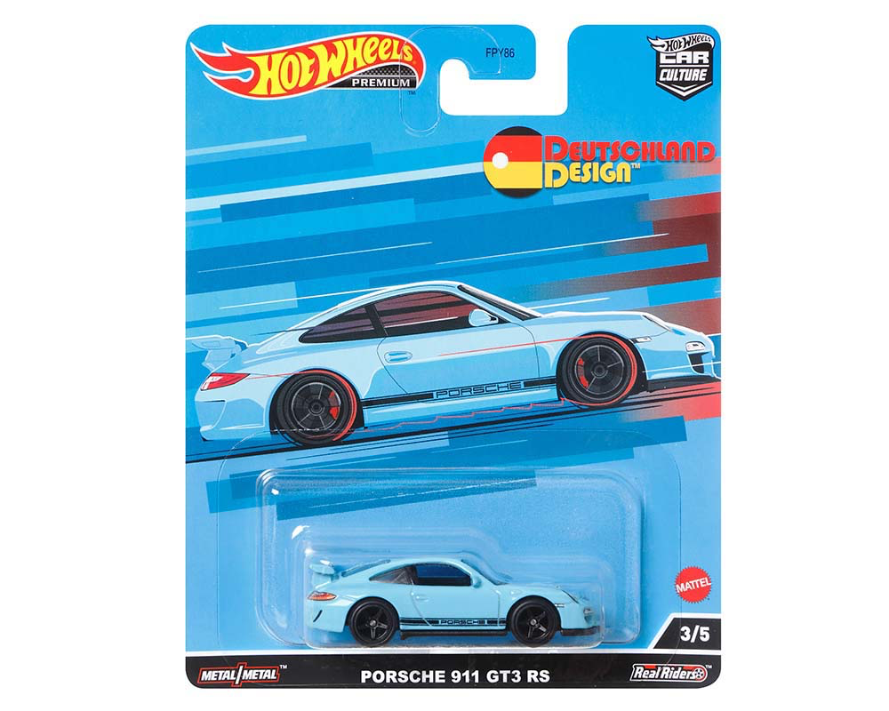 Hot Wheels 1:64 Car Culture 2022 Deutschland Porsche GT3 RS