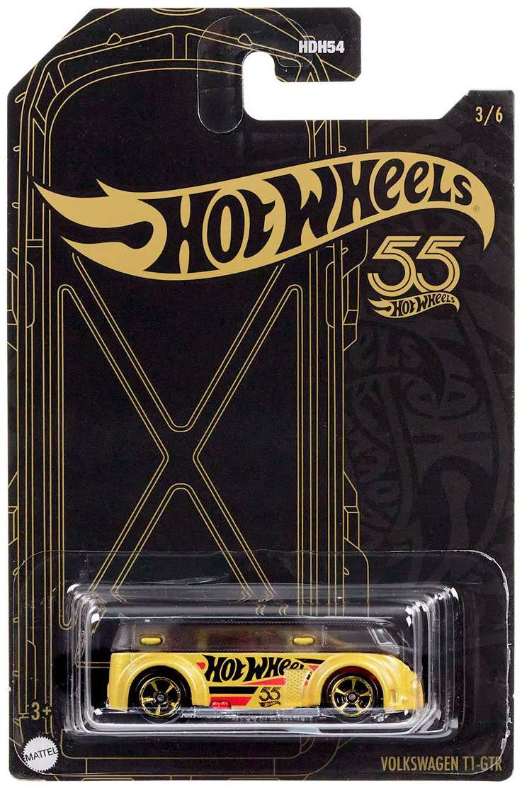 Hot Wheels 55th Anniversary VW T1-GTR