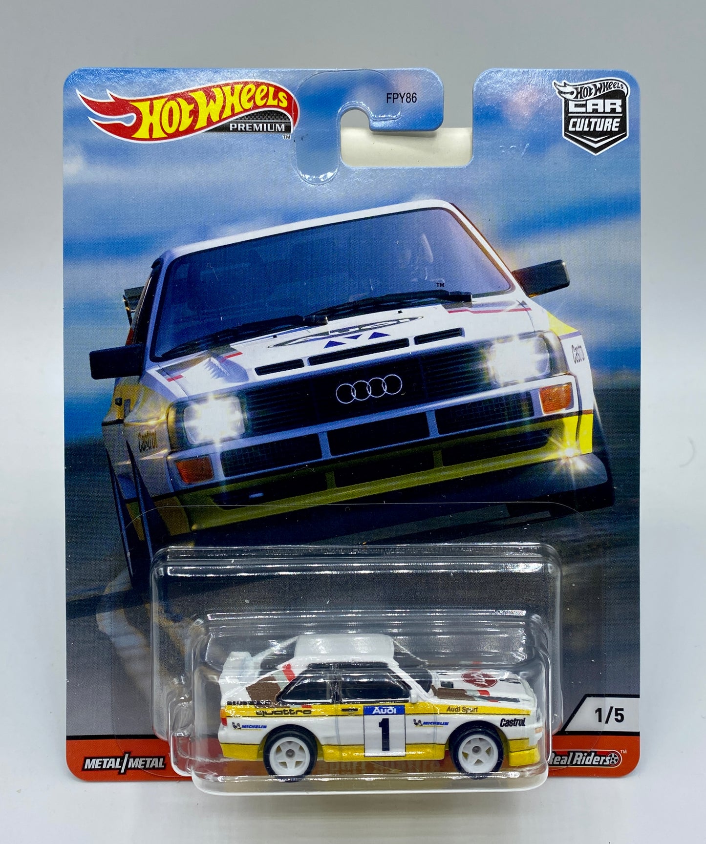 Audi Sport Quattro Thrill Climbers