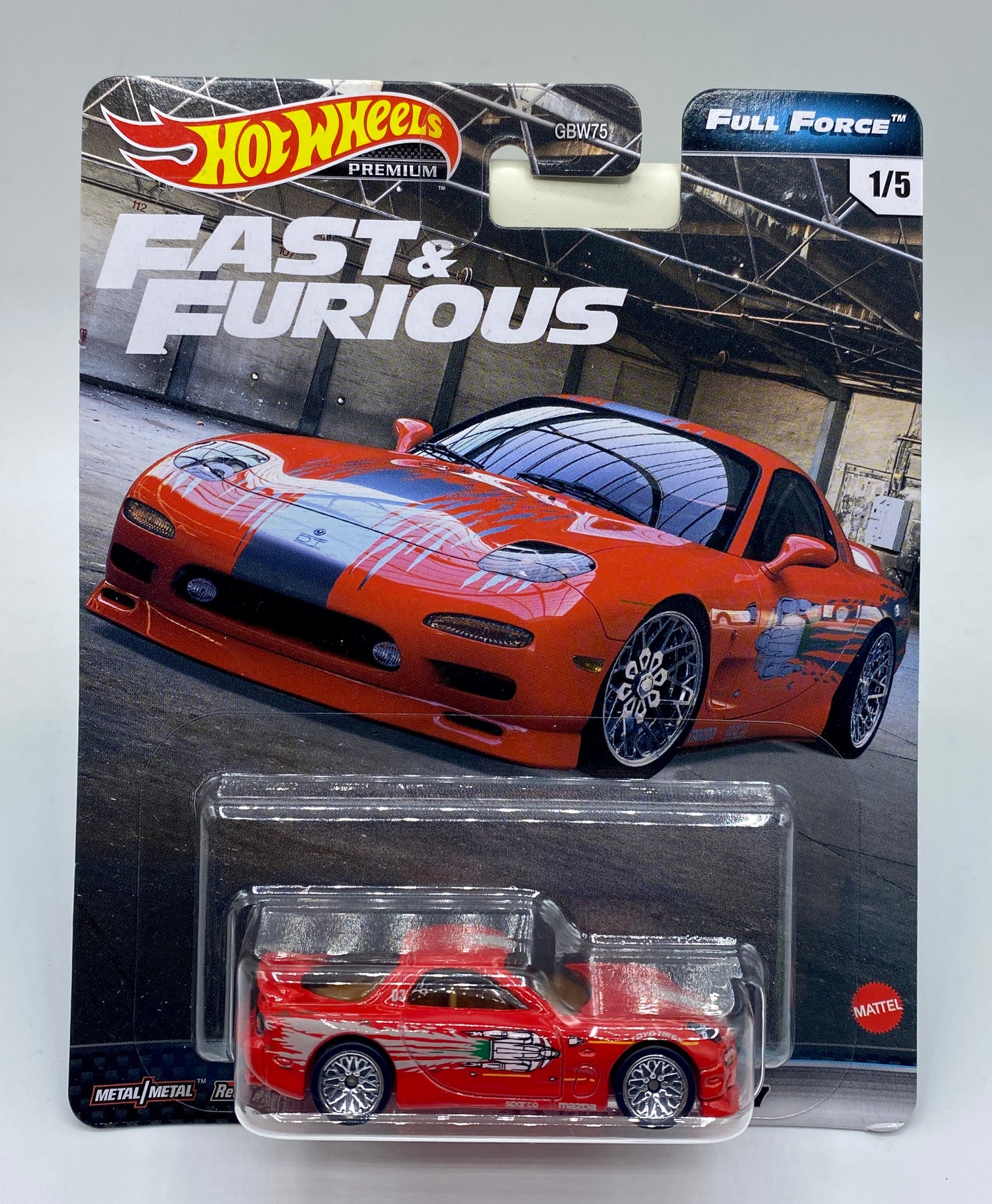 ‘95 Mazda RX-7 Full Force