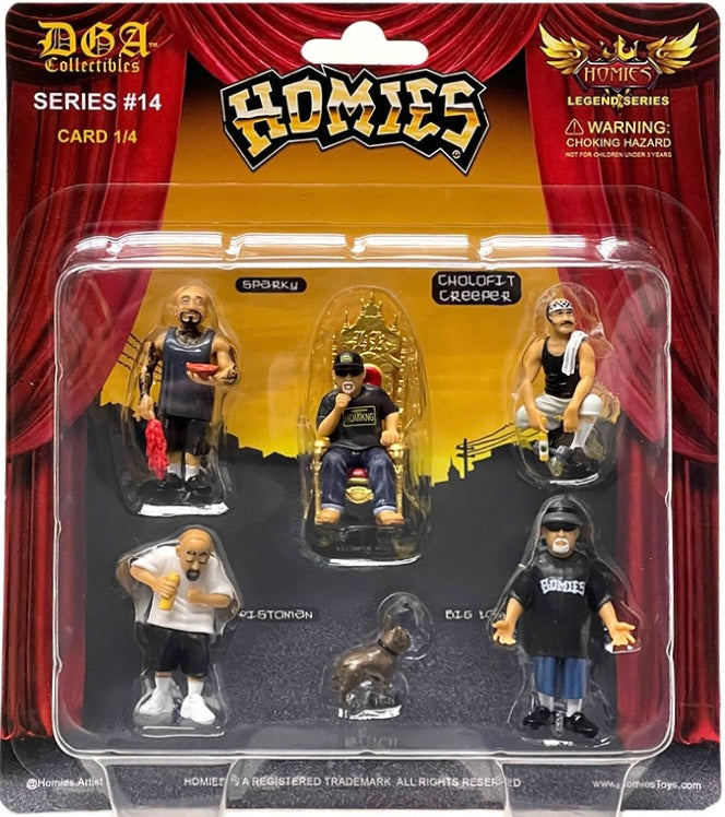 Homies Series 14 Card #1