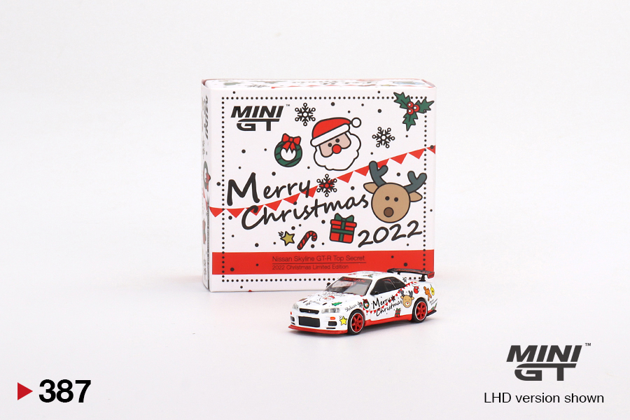 Nissan Skyline GT-R (R34) Top Secret 2022 Christmas Limited Edition