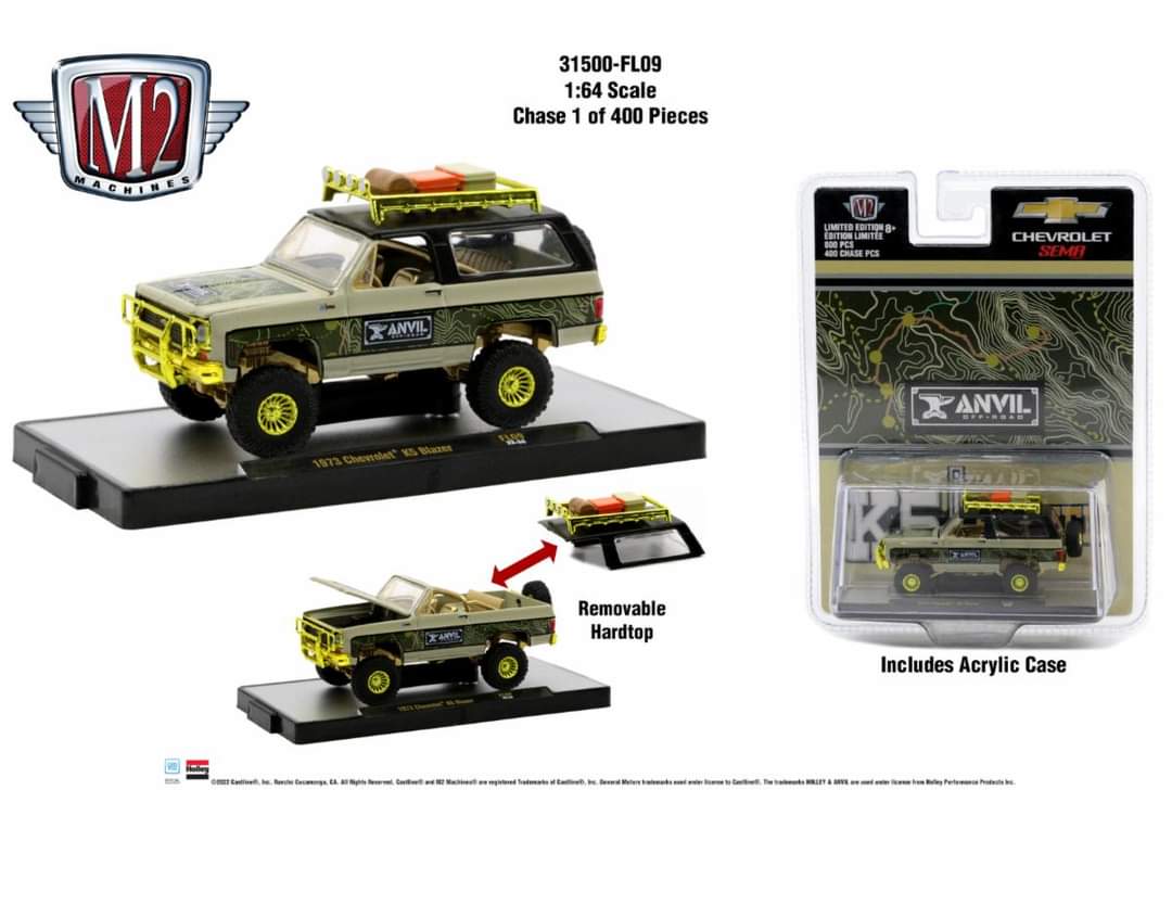 M2 Machines SEMA Blazer 4x4 Chase