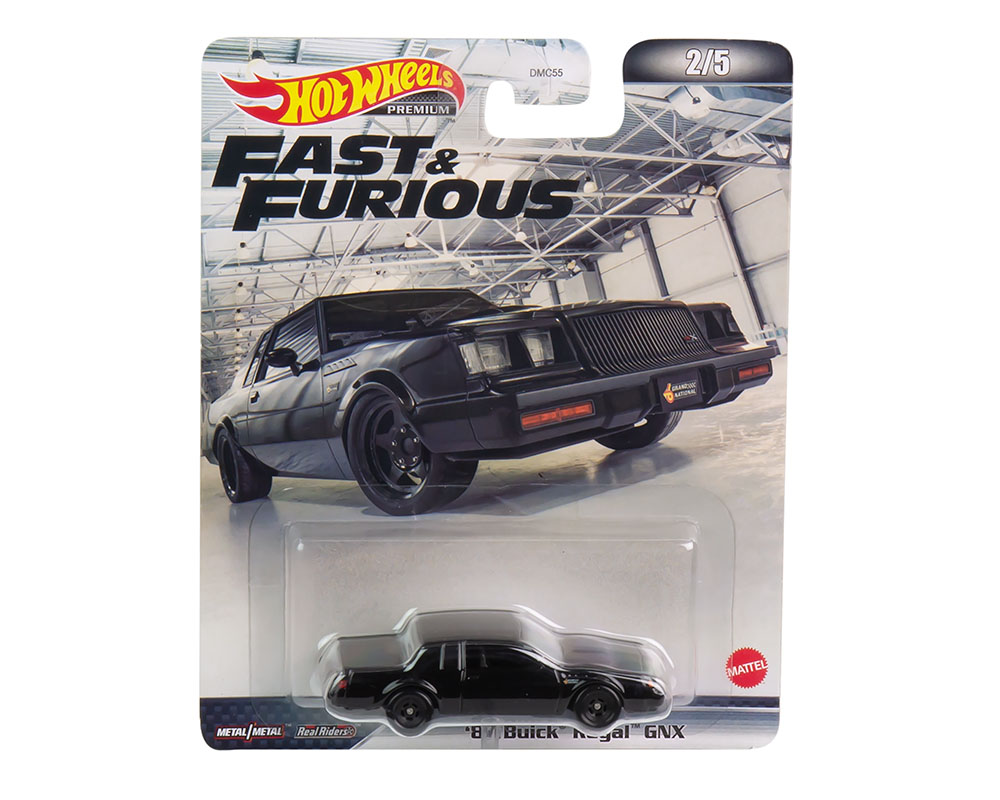Hot Wheels 1:64 Buick Grand National ‰ÛÒ Fast & Furious