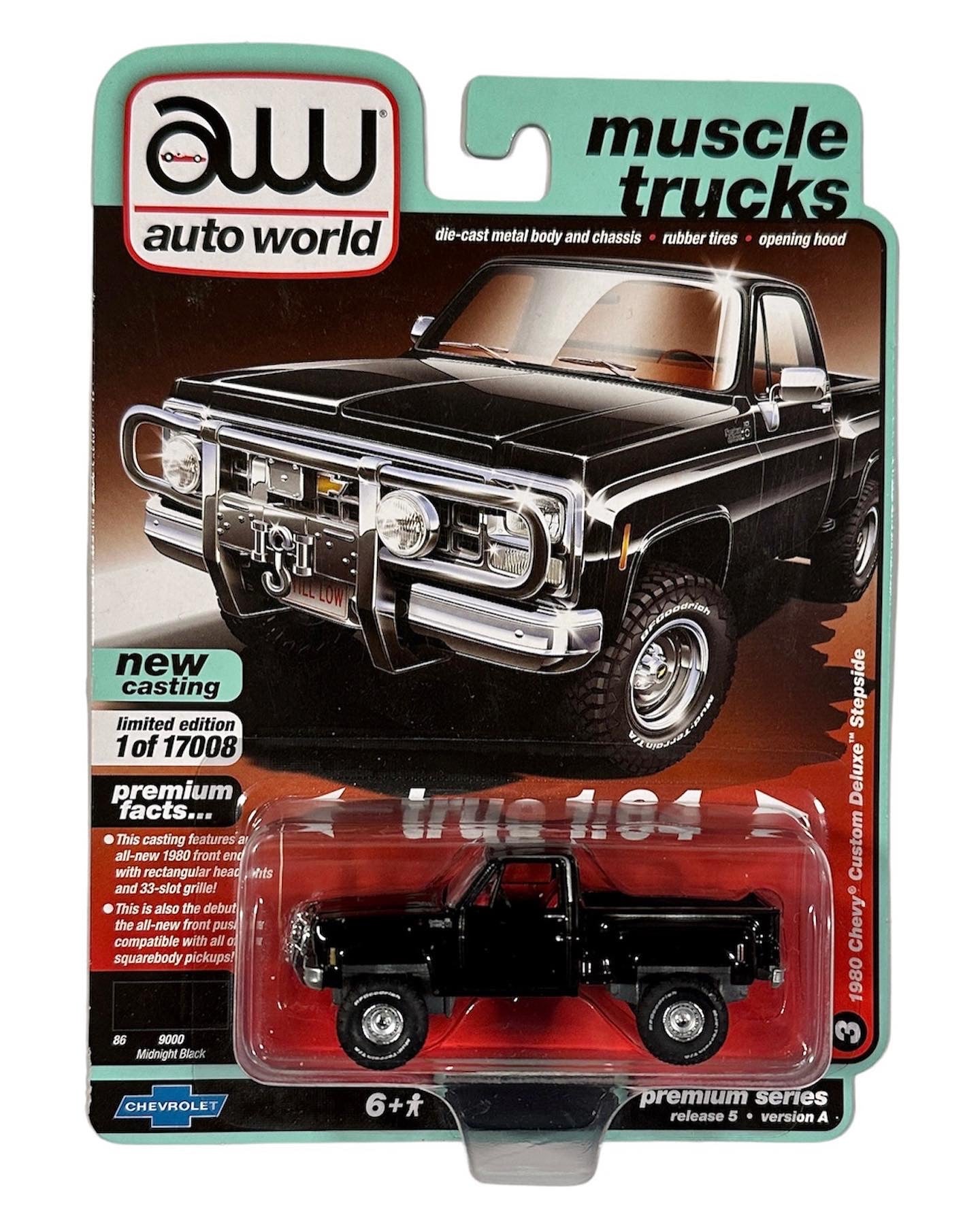 Auto World Custom Deluxe Stepside