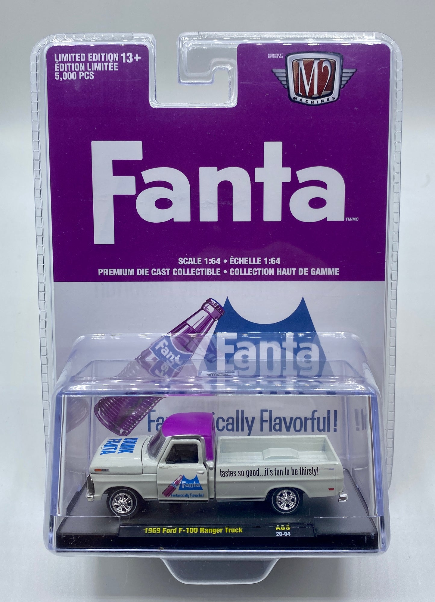 1969 Ford F-100 Ranger Truck