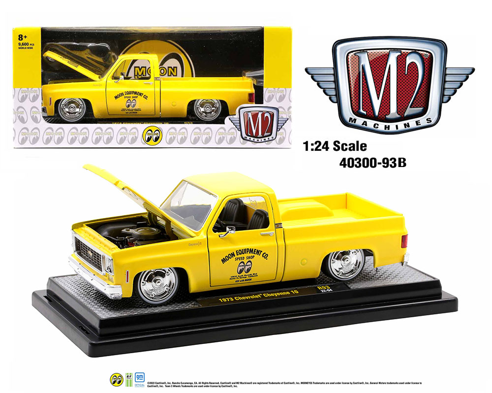 M2 Machines 1:24 Mooneyes Square Body
