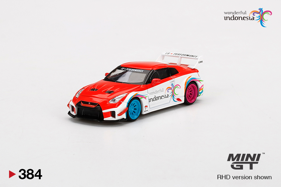 #384 - LB-Silhouette WORKS GT NISSAN 35GT-RR Ver.1 Wonderful Indonesia