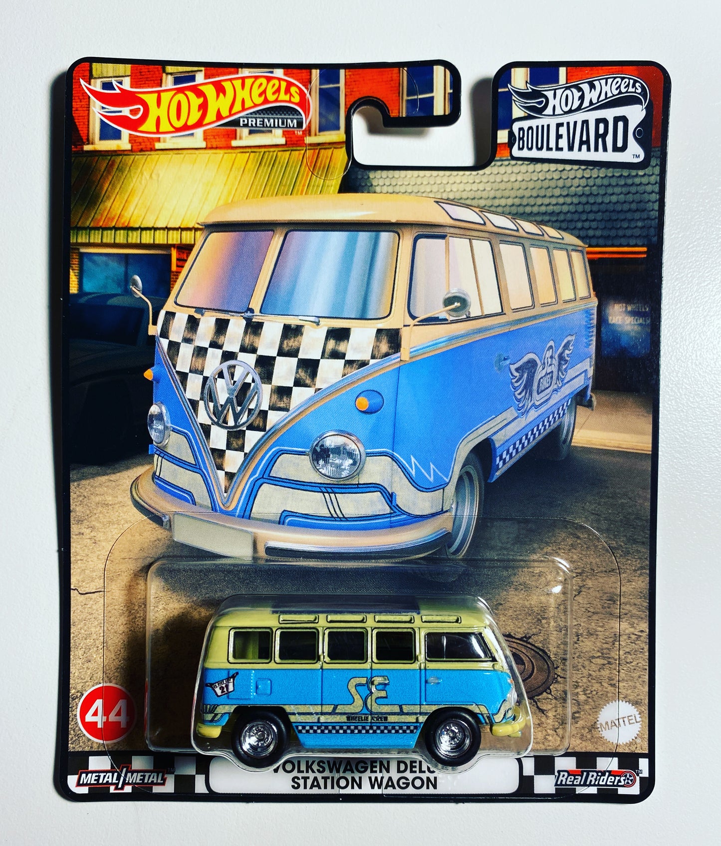 Boulevard Volkswagen Deluxe Station Wagon