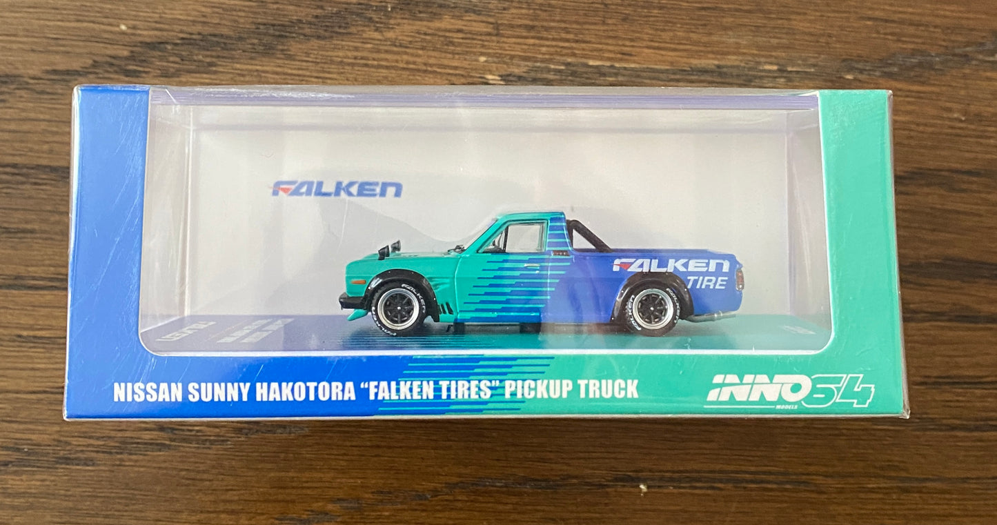 Nissan Sunny Hakotora ‰ÛÏFalken Tires‰