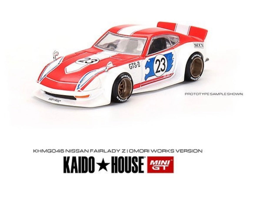 #046 - Mini GT 1:64 Kaido House Nissan Fairlady Z Kaido GT Omori Works