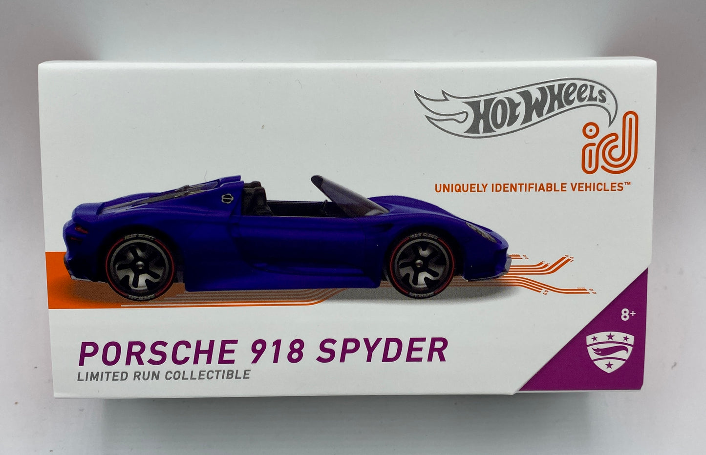 Porsche 918 Spyder - id