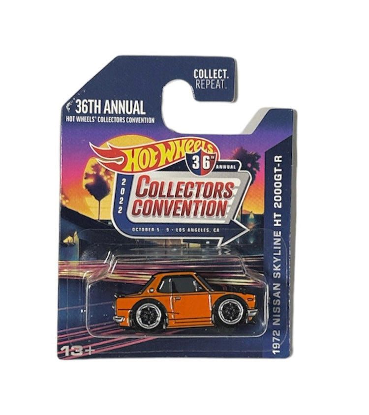 2022 36th Annual Hot Wheels Convention Nissan Skyline Leen Pin