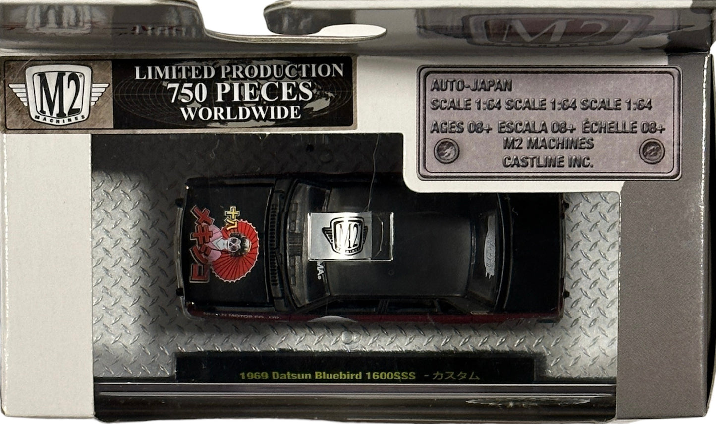 M2 Machines 2018 Mexico Convention Datsun 510