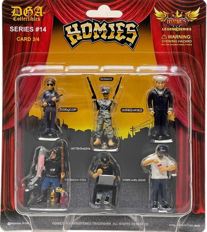 Homies Series 14 Card #3