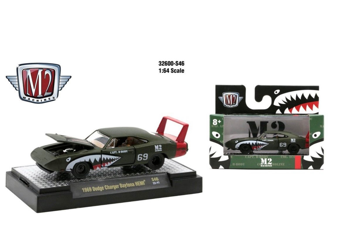 M2 Machines Military Charger Daytona