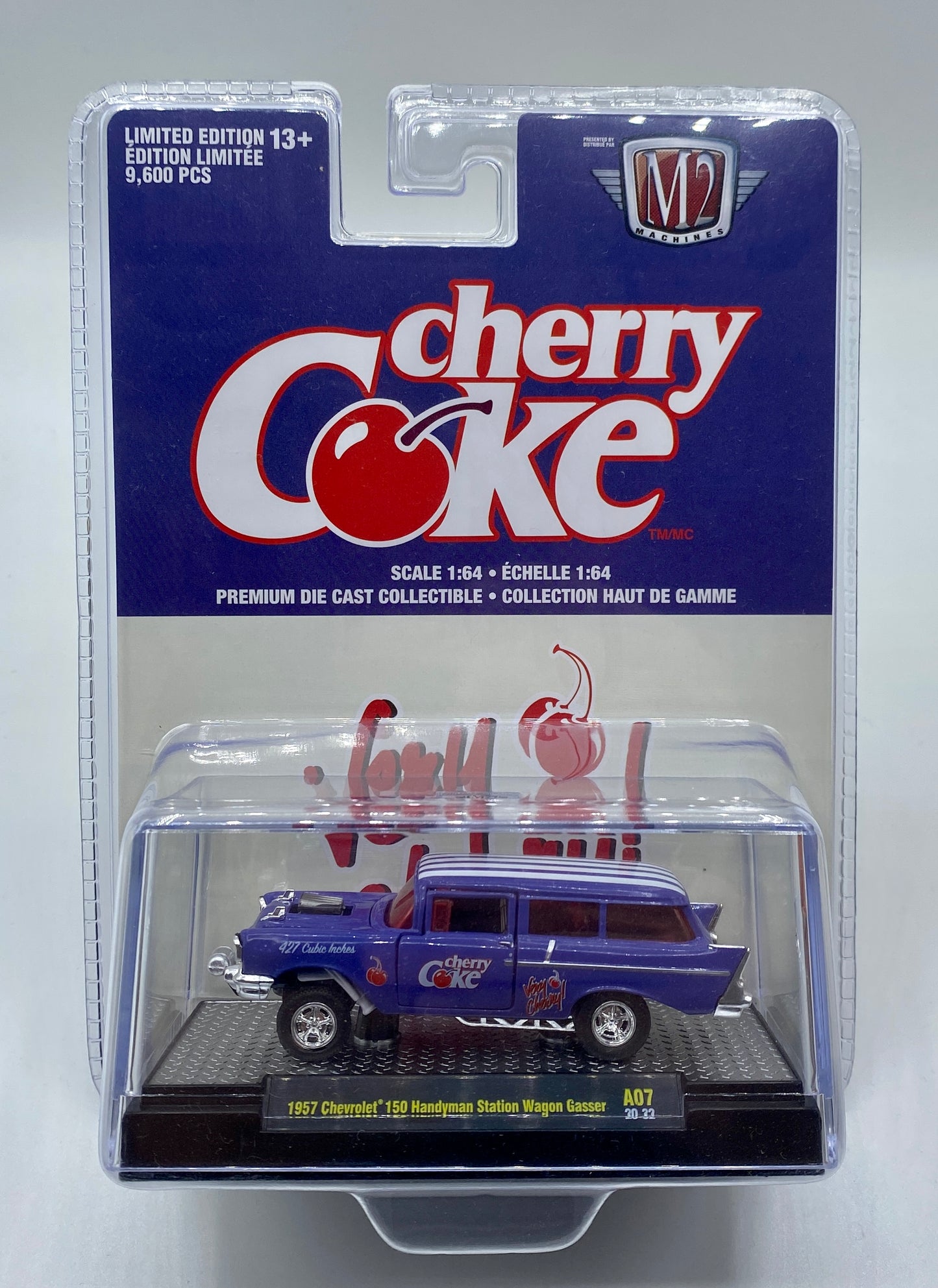 1957 Chevrolet 150 Handyman Station Wagon Gasser A07