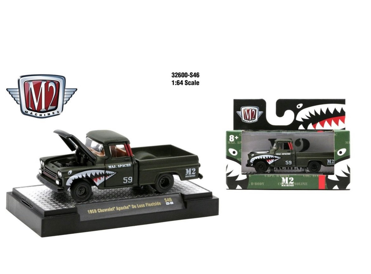 M2 Machines Military Chevy Apache