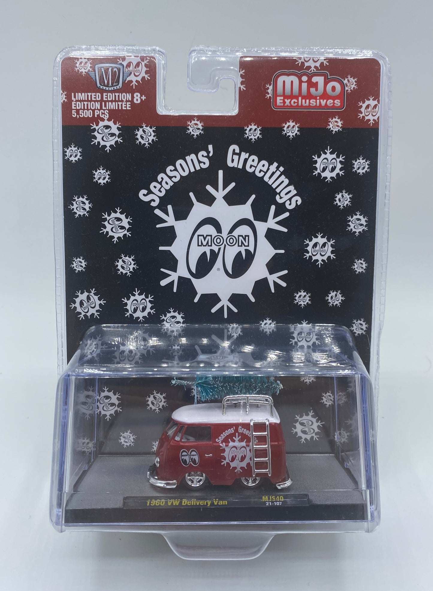 M2 Machines Christmas 1960 VW Delivery Van