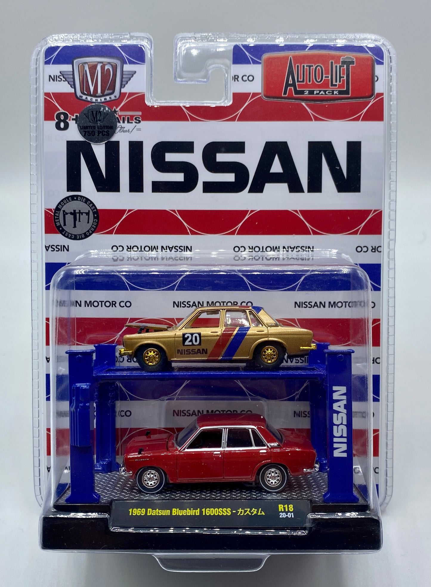 1969 Datsun 510 Auto Lift Chase!