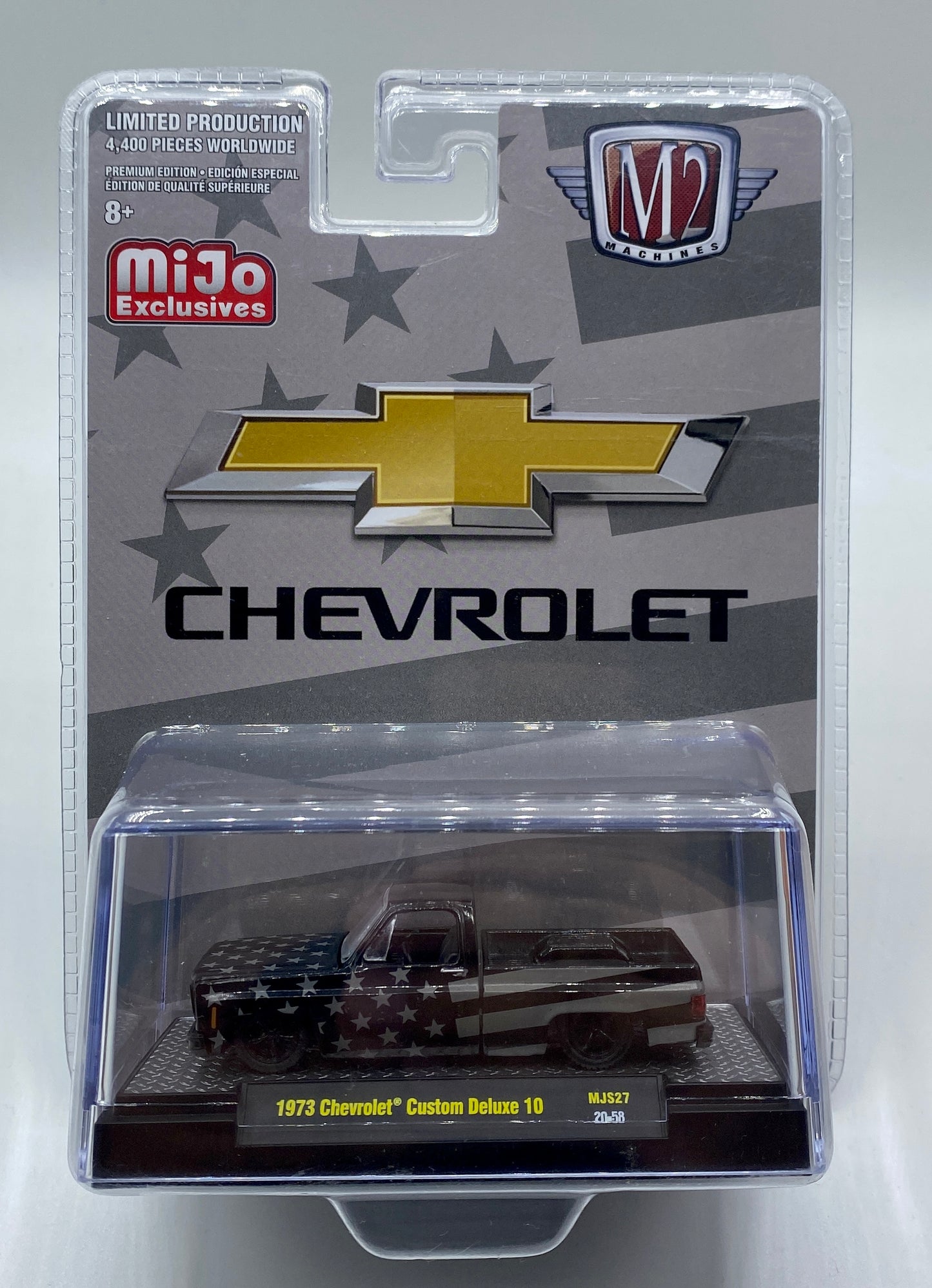 1973 Chevrolet Custom Deluxe 10 MJS27