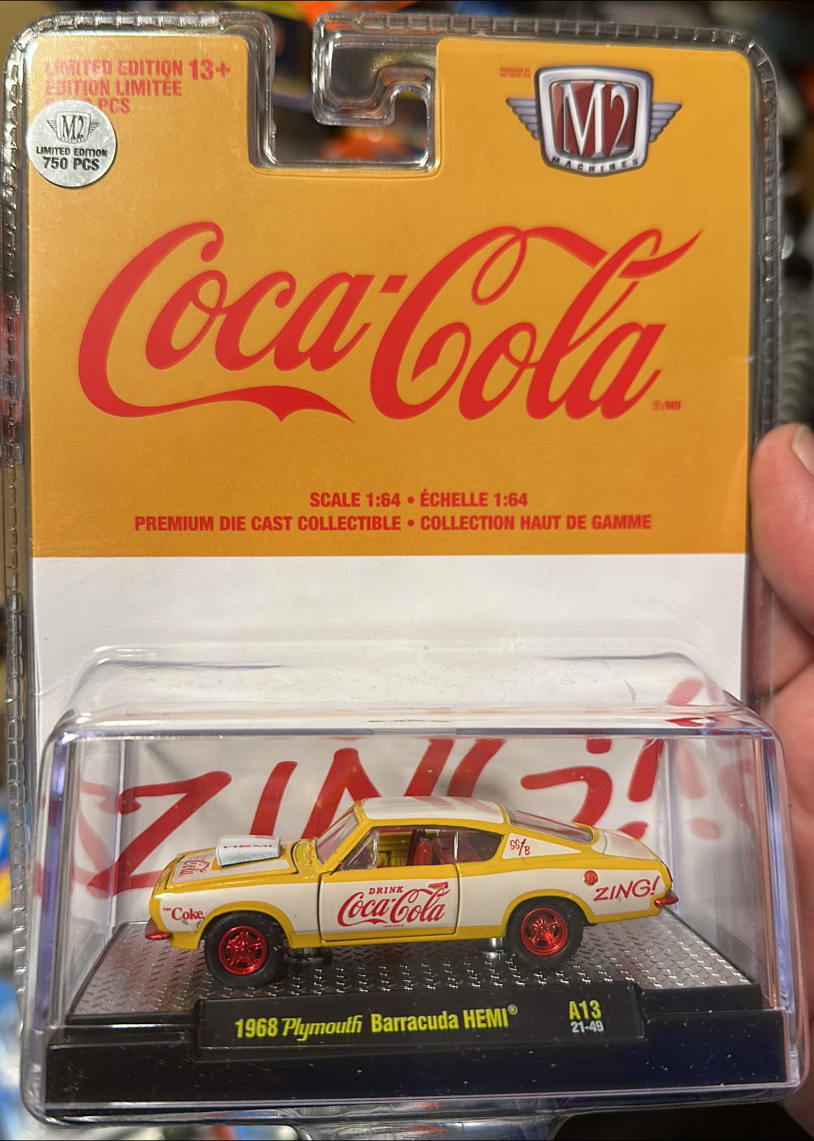 M2 Plymouth Barracuda HEMI Chase!