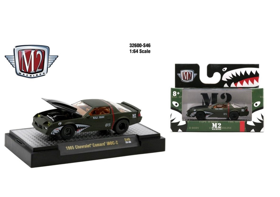 M2 Machines Military Camaro