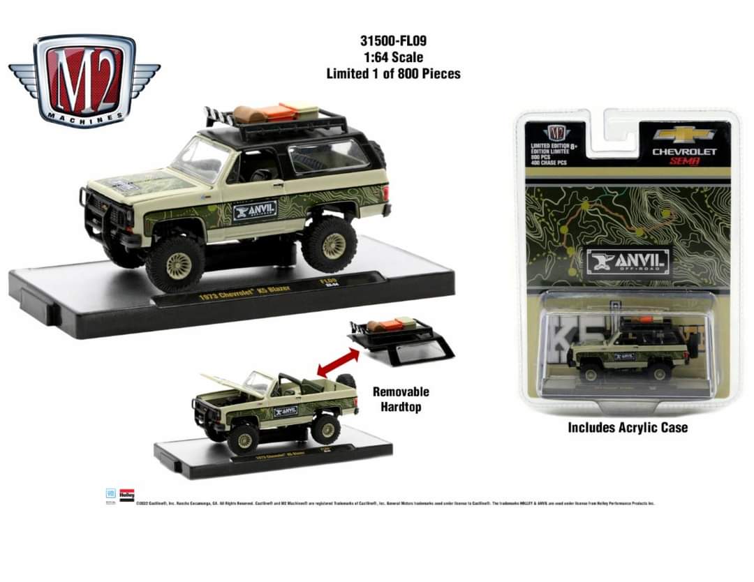 M2 Machines SEMA Blazer 4x4 Regular