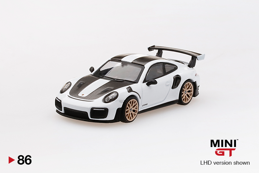 #086 - Porsche 911 GT2 RS Weissach Package White