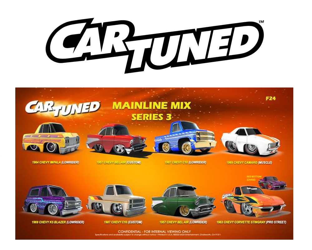 Car Tuned 1:64 Series 3 Mainline Assortment 2025 1 case 2 sets.