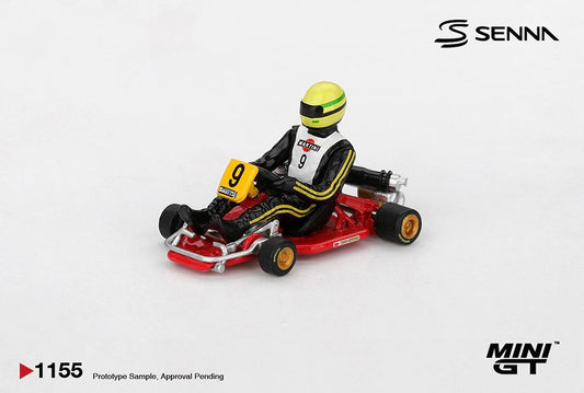 #1155 & #1156 - (Preorder) Mini GT 1:64 Senna Karts - *Limit of 2 sets per order