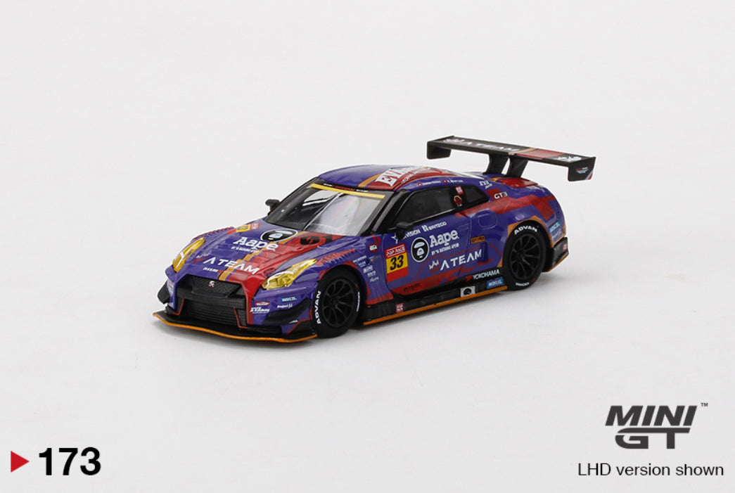 Nissan GT-R Nismo GT3 EVA 01 Kakusei Edition - Nismo Festival 2019