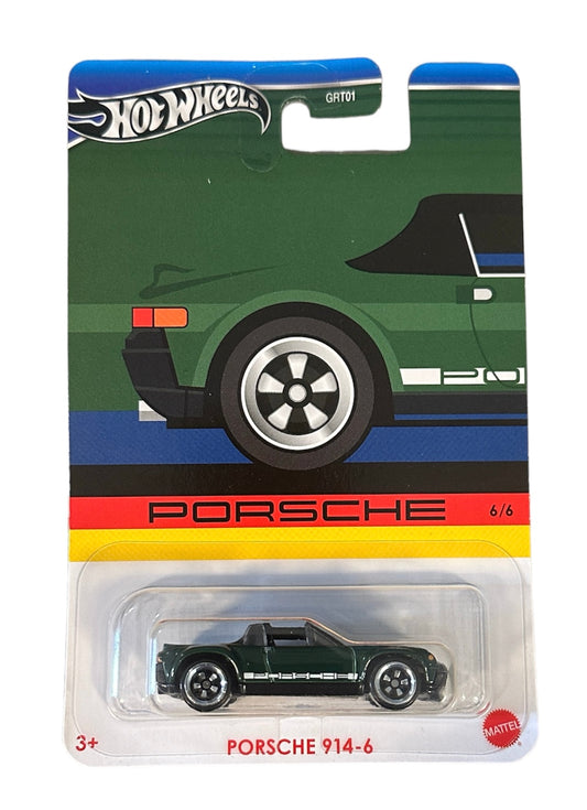 2024 Hot Wheels Porsche Series Porsche 914-6  Walmart Exclusive