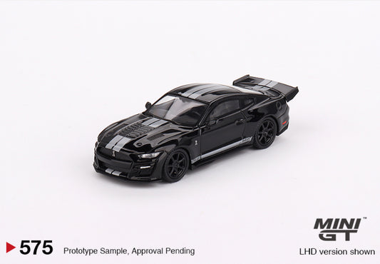 Mini GT 1:64 Shelby GT500 Dragon Snake Concept – Black – Mijo Exclusives