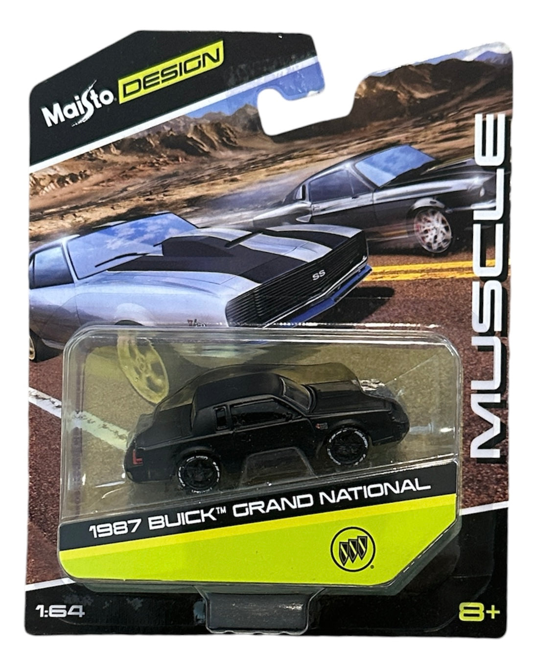 MT 1:64 MD Muscle Buick Grand National - Black