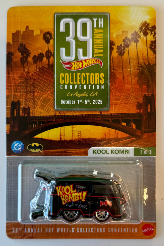 39th Hot Wheels Collectors Convention Finale Kool Kombi