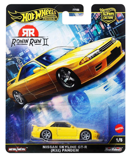 Hot Wheels - Nissan Skyline R32 Pandem, Ronin Run 2