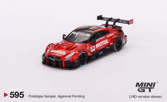 Mini GT 1:64 Japan Exclusive Super GT Nissan GT-R Nismo GT500 #23 NISMO 2021 SUPER GT Series