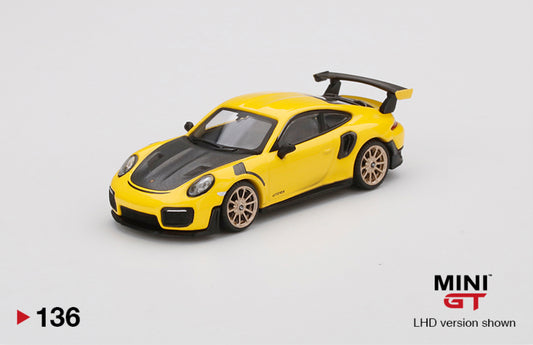 Porsche 911 GT2 RS Racing Yellow