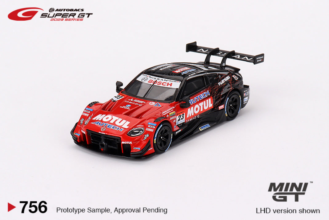 Nissan Z GT500 #23 "MOTUL AUTECH Z" NISMO 2023 SUPER GT SERIES