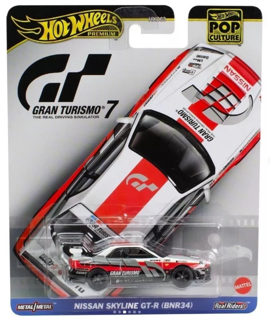 Hot Wheels Nissan GT-R R34 Gran Turismo