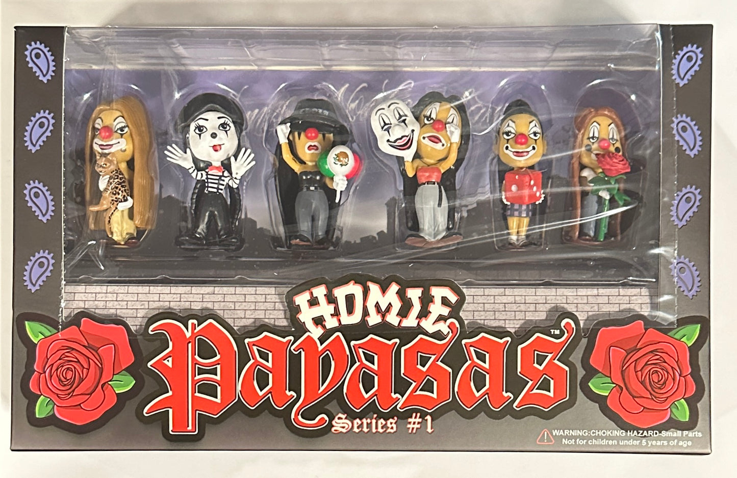 Homies Payasas Series 1