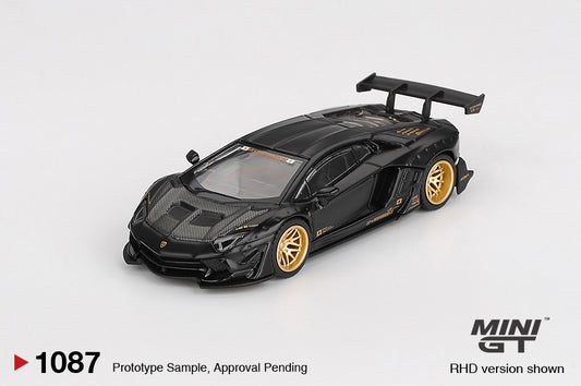 #1087 - Mini GT 1:64 LB-WORKS Lamborghini Aventador Limited Edition