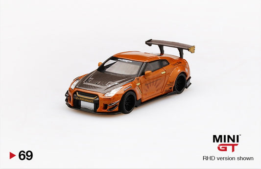 #69 - LB★WORKS Nissan GT-R (R35) Metallic Brown