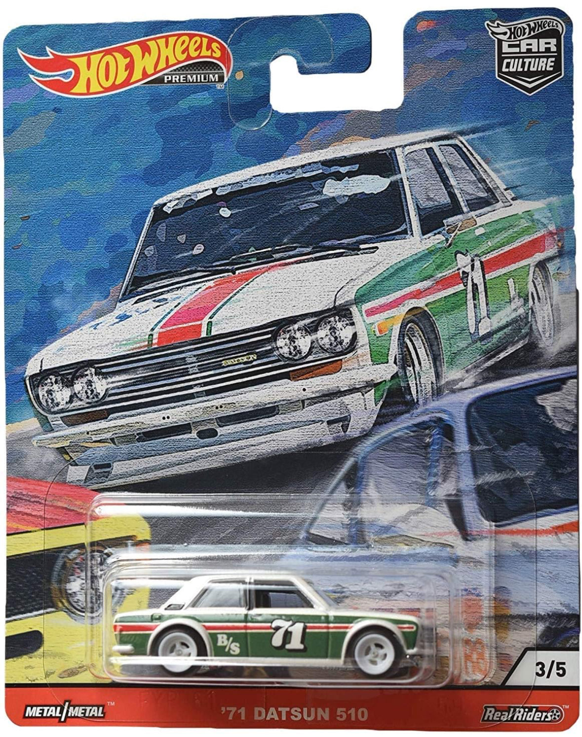 Hot Wheels - Door Slammers - Datsun 510