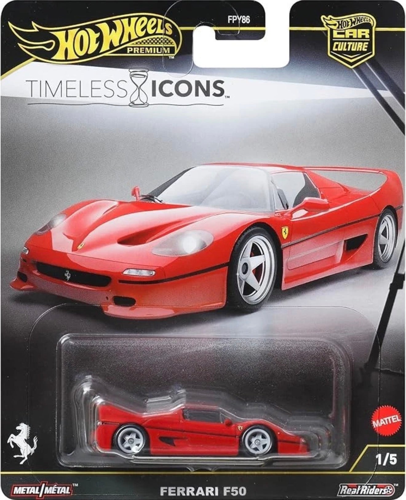 Hot Wheels Timeless Icons - Ferrari F50